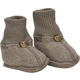 Babysko Mikk-Line Wool Footies - Melange Denver
