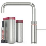 Quooker Fusion Square 5 in 1 inkl PRO3-B and Cube Rustfrit stål
