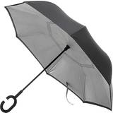Metal Paraplyer InnovaGoods Reverse Folding Umbrella