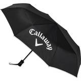 Callaway Paraplyer Callaway (One Size, Black/White) Golf Unisex Collapsible Single Canopy Fibreglass Umbrella
