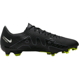 Herre - Syntetisk Fodboldstøvler Nike Zoom Mercurial Vapor Academy MG M - Black/Dark Smoke Grey/Summit White