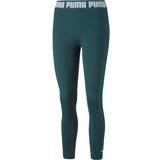 Puma Grøn Bukser & Shorts Puma Strong High Waisted Training Tights