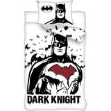 Superhelt Tekstiler Licens Batman Dark Knight Bedding Set 140x200cm
