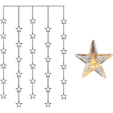 Star Trading Star Curtain Lyskæde 30 Pærer
