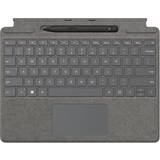 Microsoft Mekanisk Tastaturer Microsoft Surface Pro Signature Keyboard Plus Slim Pen 2 (Nordic)