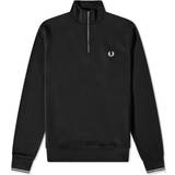 Fred Perry Parkaer Tøj Fred Perry Half Zip Sweatshirt