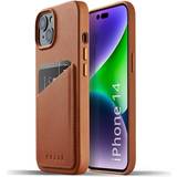 Mujjo Covers & Etuier Mujjo Full Leather Case for iPhone 14