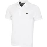 Lacoste Bomuld Tøj Lacoste Original L.12.12 Slim Fit Petit Piqué Polo Shirt - White