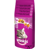 Whiskas Katte - Tørfoder Kæledyr Whiskas +1 Beef 14kg