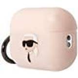 Pink Tilbehør til høretelefoner Karl Lagerfeld AirPods Pro 2