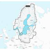 Navionics Navigation til havs Navionics EU644L Baltic Sea and Finnish inland waters. [Ukendt]