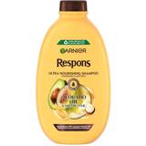 Garnier Hårprodukter Garnier Respons Avocado Oil & Shea Butter Shampoo 400ml