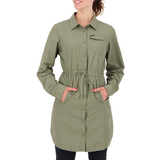 Grøn - Polyester - Skjortekrave Kjoler Columbia Novelty Dress