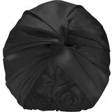 Sorte Bonnetter Slip Pure Silk Turban