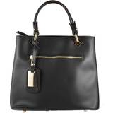 Lærred - Sort Håndtasker Håndtasker til damer Roberta M AW21-RM-3021-NERO Sort