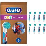 Oral b tandbørstehoveder 8 Oral-B Spiderman 8 stk. Børstehoveder Til