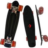 Skateboard led Best Sporting Kinder-Skateboard schwarz