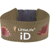 Littlelife Safety Id Strap, Dinosaur Id armbånd