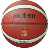 Molten Hvid Basketbolde Molten Basketball B6G4500-DBB Orange/Ivory 6