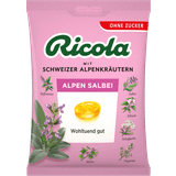 Ricola Slik & Kager Ricola Alpe Salvie/uden sukker 75