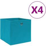 VidaXL Blå Kasser & Kurve vidaXL Aufbewahrungsboxen 4 Stk. Blau, N/A Staukasten