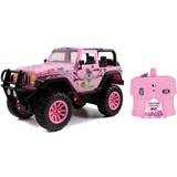 Dickie Toys Fjernstyret legetøj Dickie Toys Spielzeugauto »RC Girlmazing Jeep Wrangler« funkferngesteuert
