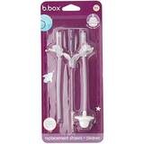 B.box Spildfri kopper b.box Sippy Cup Replacement Straw Clear