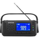 Alarm - Håndsvings- & Solcelleradio Radioer Strong EPR1500