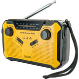 Alarm - Håndsvings- & Solcelleradio Radioer Schwaiger Solar-Kurbelradio