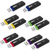 Emtec V10 Hukommelseskort & USB Stik Emtec USB 2.0 K100 16 GB P10 USB-flashdrev 1. [Levering: 2-3 dage]