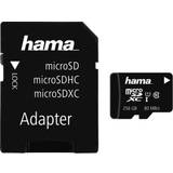 Hama USB 3.0/3.1 (Gen 1) Hukommelseskort & USB Stik Hama microSDXC (256GB) Class 10