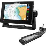 Navigation til havs på tilbud Simrad NSX 3007 & Active Imaging Ekolodsgivare
