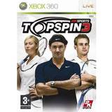 Xbox 360 spil Top Spin 3 (Xbox 360)