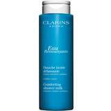 Clarins Mousse / Skum Bade- & Bruseprodukter Clarins Eau Ressourcante Comforting Shower Milk 200ml
