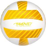 Avento Volleyball Bold Str. 5 Gul Hvid