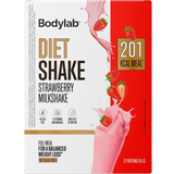 Bodylab Vægtkontrol & Detox Bodylab Diet Shake Box Strawberry Milkshake