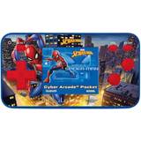 Rød Spillekonsoller Lexibook Marvel Spider-Man Cyber Arcade Pocket, 150 Games Spillekonsol