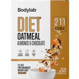 Bodylab Slik & Kager Bodylab Diet Oatmeal Box Almond Choco Sugar Free