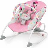 Metal - Pink Skråstole Bright Starts Disney Baby 2-in-1 Bouncer Minnie Mouse Bestie Forever