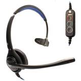 JPL On-Ear Høretelefoner JPL 501S-USB Professional Monaural Service