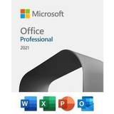 Microsoft Kontorsoftware Microsoft Office Professional 2021