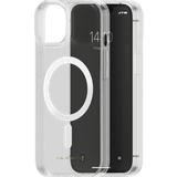 Blå Mobiletuier iDeal of Sweden Clear MagSafe Case for iPhone 13/14