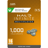 Kontorsoftware Microsoft Halo Infinite: 1000 Halo Credits (Digital Download)