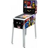Sølv Spillekonsoller Arcade1up Marvel Virtual Pinball Machine Bestillingsvare, 6-7 dages levering