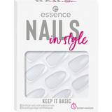 Kunstige negle & Neglepynt Essence Nails In Style 15 KEEP IT BASIC