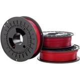 Ultimaker 3D print Ultimaker CPE M0188 Red 750 201273 Filament CPE 2.85 mm 750 g Red 1 pc(s)