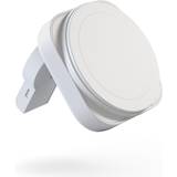 Zens Hvid Batterier & Opladere Zens 2-i-1 MagSafe Watch Rejseoplader