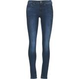 G-Star 26 - Polyester Bukser & Shorts G-Star Jeans Midge Zip Mid Skinny