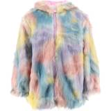 Pelsjakker Overdele Stella McCartney Kid's Faux Fur Jacket - Multicolored