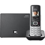 Fastnettelefoner Gigaset Premium 100A Go trådløs telefon VoIP telefon besvarelsessystem med opkalds-ID 3-vejs opkaldskapacitet